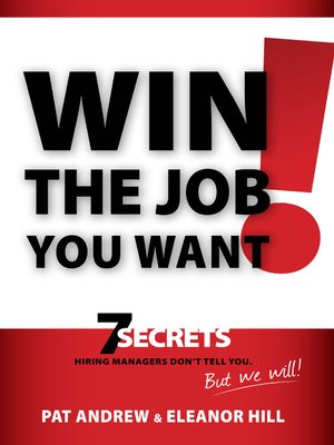 cover image of Win the Job You Want!